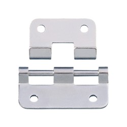 Detachable hinge, external...