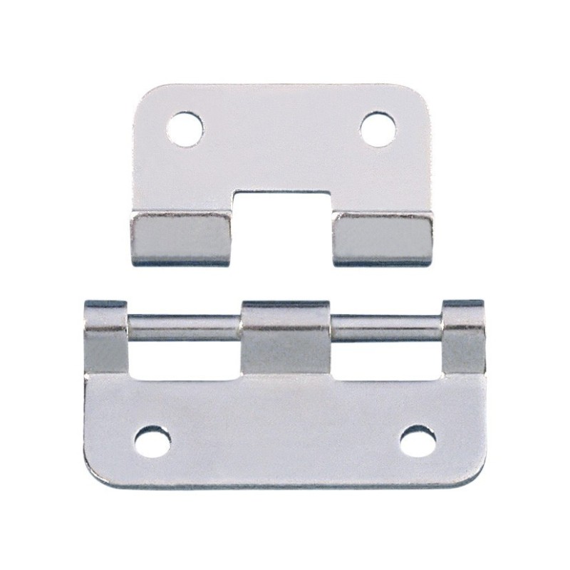 Detachable hinge, external mount