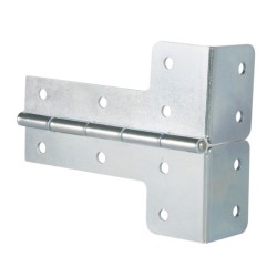 Hinge and corner brace...