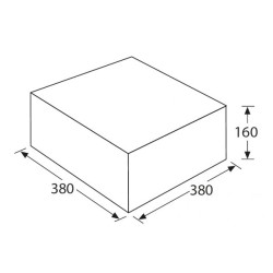 Foam insert for 25 microphones