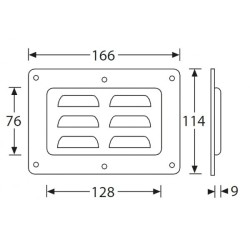 Cuvette de ventilation