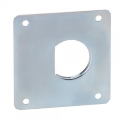 Hole trim for sliding latch