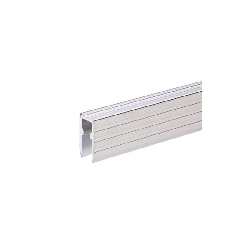 U-shaped 9.5mm base channel for dividing walls 199cm