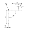 Case angle 30x30mm 99cm