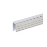 U-shaped capping channel for 7mm dividing walls 99cm