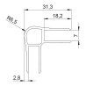 Easy case casemaker profiel 99 cm