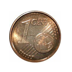 One eurocent ex. VAT