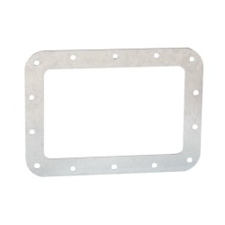 Backing ring for recessed handle large