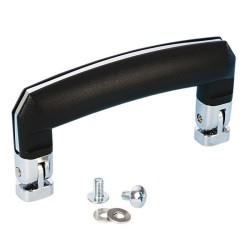 Case handle plastic black