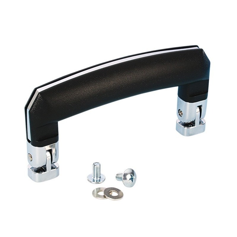 Case handle plastic black